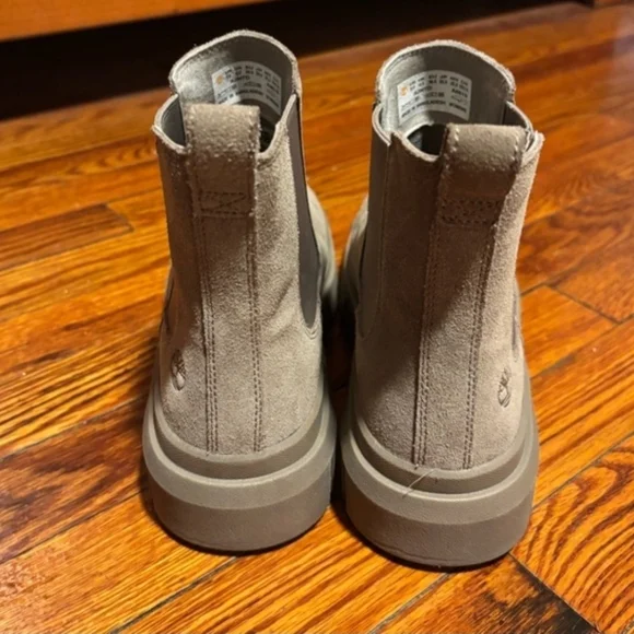 Timberland Taupe Suede Chelsea Boots - Picture 4 of 5